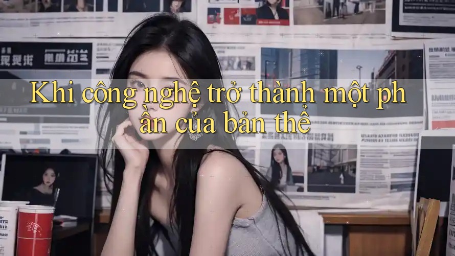 Khi công nghệ trở thành một phần của bản thể