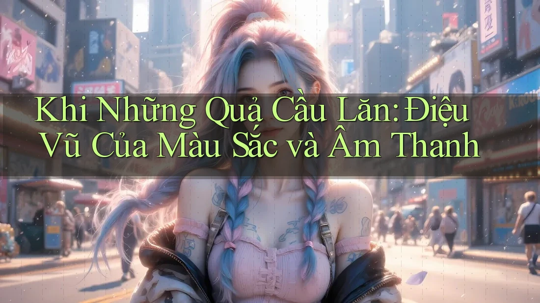 Khi Những Quả Cầu Lăn: Điệu Vũ Của Màu Sắc và Âm Thanh