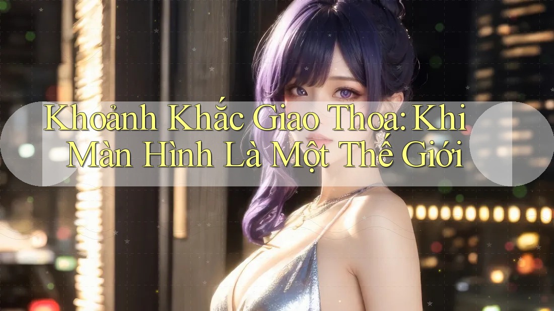 Khoảnh Khắc Giao Thoa: Khi Màn Hình Là Một Thế Giới