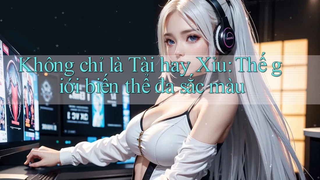 Không chỉ là Tài hay Xỉu: Thế giới biến thể đa sắc màu