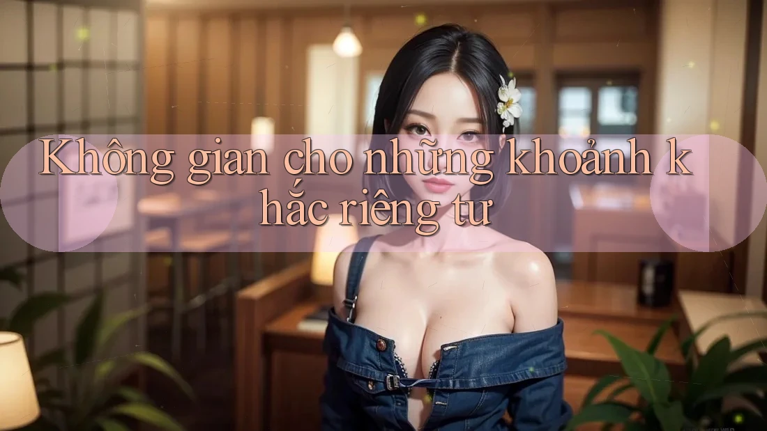 Không gian cho những khoảnh khắc riêng tư