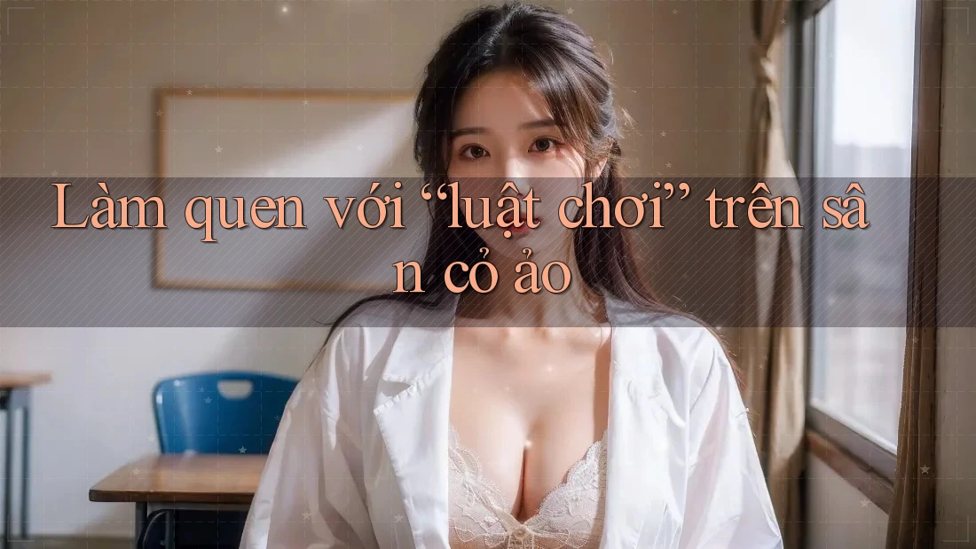 Làm quen với “luật chơi” trên sân cỏ ảo