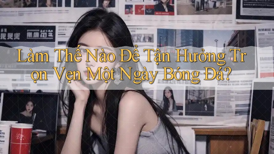 Làm Thế Nào Để Tận Hưởng Trọn Vẹn Một Ngày Bóng Đá?