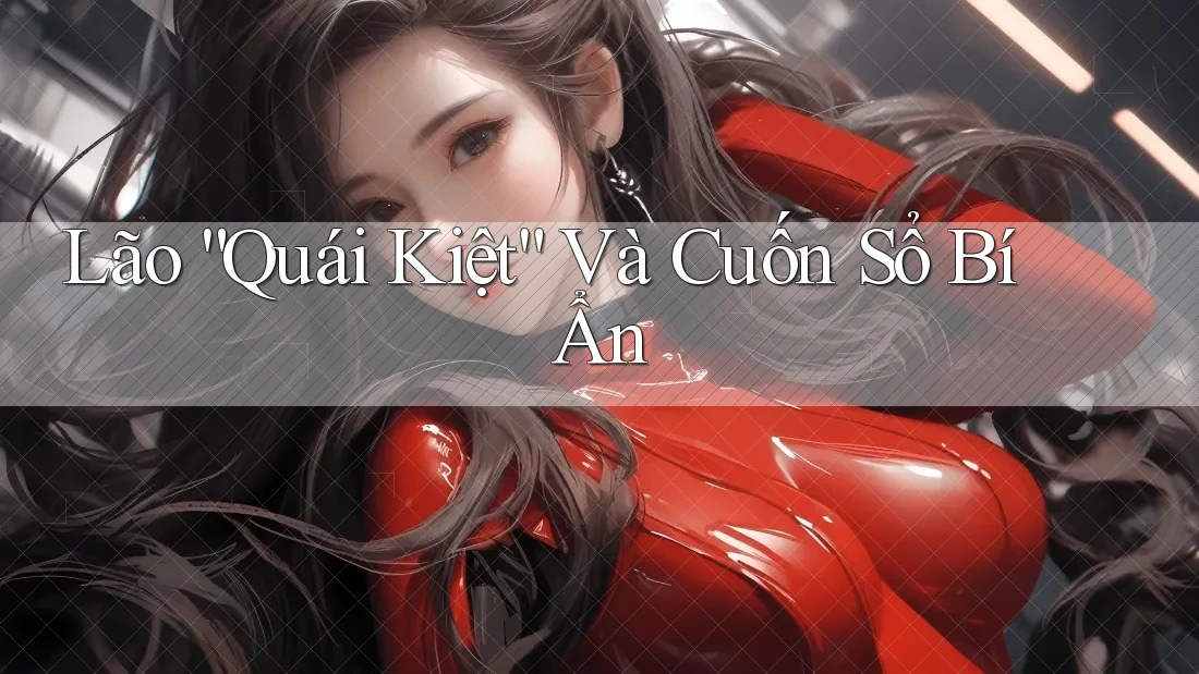 Lão “Quái Kiệt” Và Cuốn Sổ Bí Ẩn