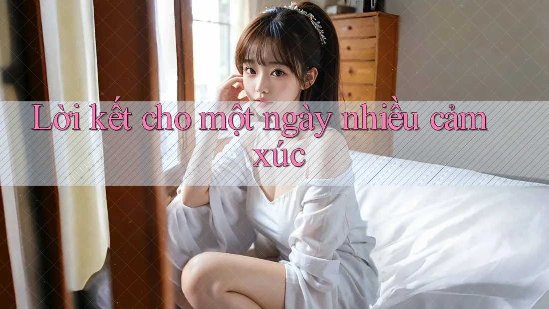 Lời kết cho một ngày nhiều cảm xúc