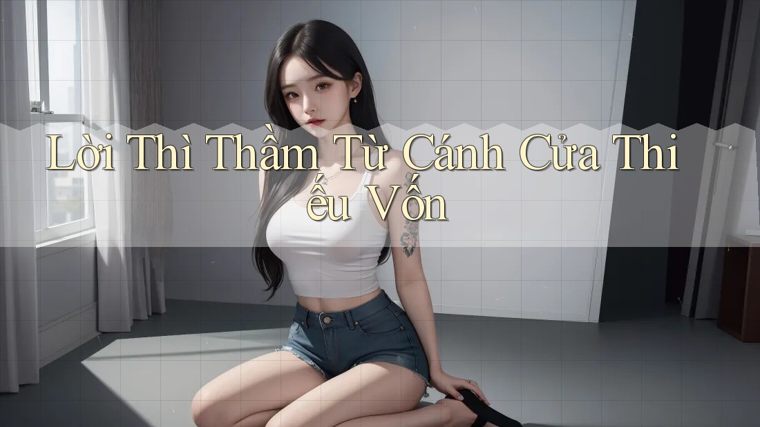 Lời Thì Thầm Từ Cánh Cửa Thiếu Vốn