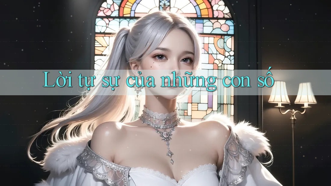 Lời tự sự của những con số