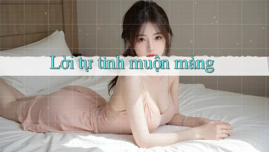 Lời tự tình muộn màng