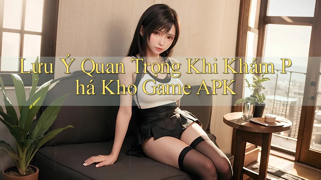 Lưu Ý Quan Trọng Khi Khám Phá Kho Game APK