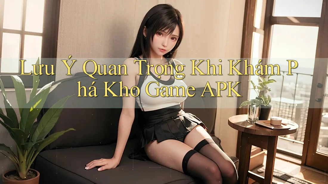 Lưu Ý Quan Trọng Khi Khám Phá Kho Game APK