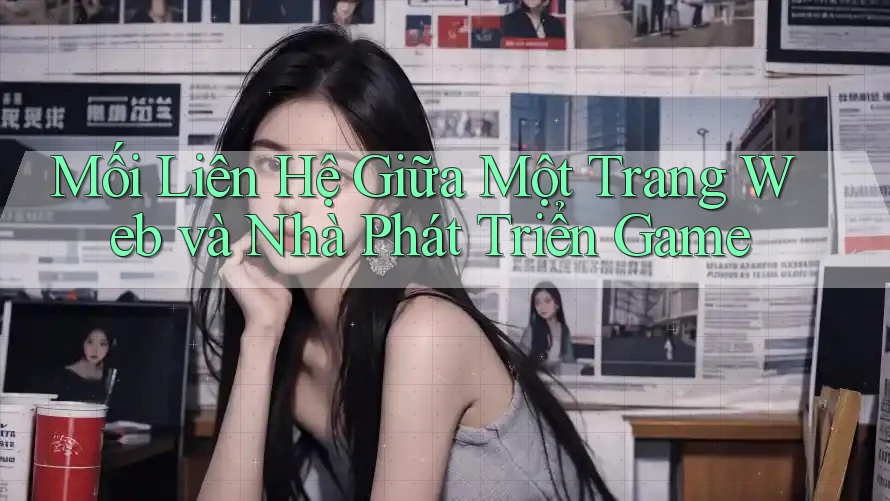 Mối Liên Hệ Giữa Một Trang Web và Nhà Phát Triển Game