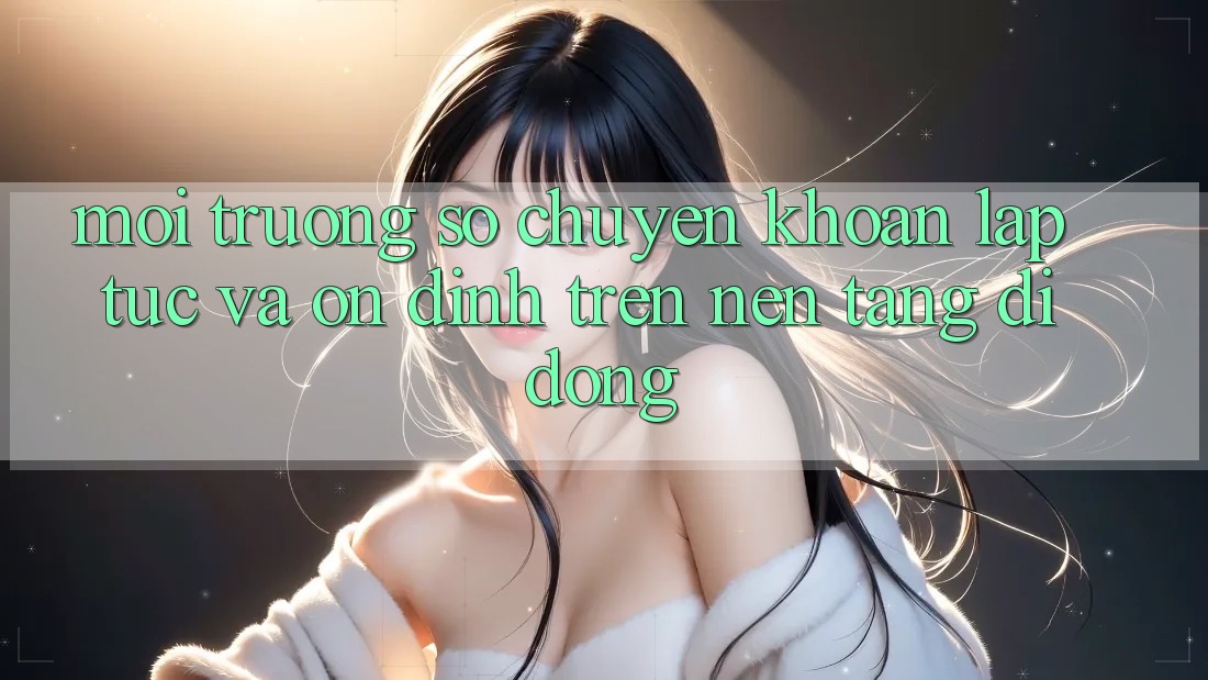 Môi trường số Chuyển khoản Lập tức Và Ổn định Trên Nền tảng Di Động