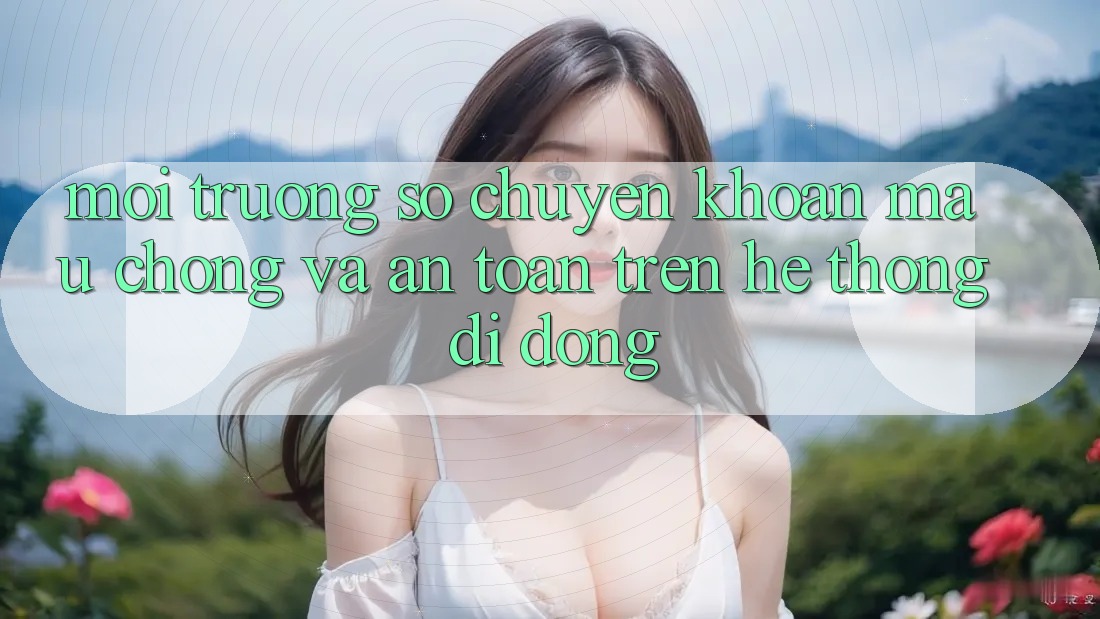 Môi trường số Chuyển khoản Mau Chóng Và An Toàn Trên Hệ thống Di Động