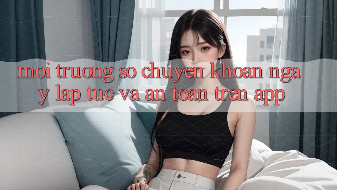 Môi trường số Chuyển khoản Ngay lập tức Và An Toàn Trên App