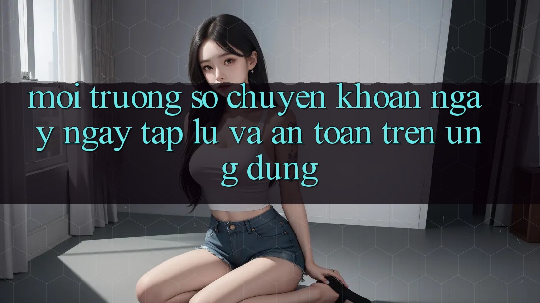 Môi trường số Chuyển khoản Ngay ngay tắp lự Và An Toàn Trên Ứng dụng