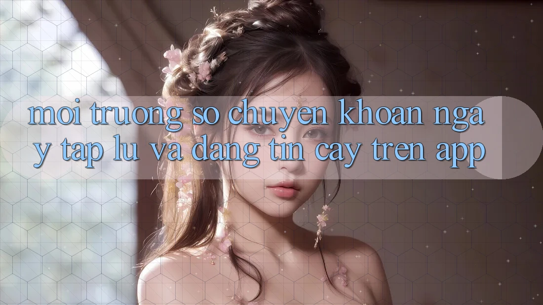 Môi trường số Chuyển khoản Ngay tắp lự Và Đáng tin cậy Trên App