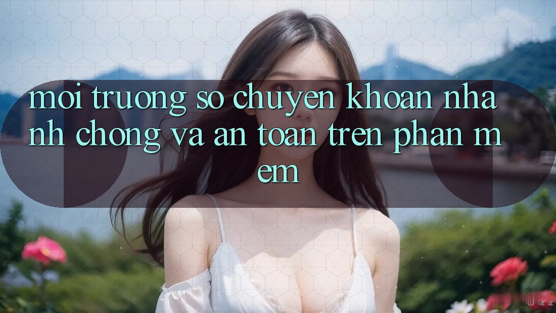Môi trường số Chuyển khoản Nhanh Chóng Và An Toàn Trên Phần mềm