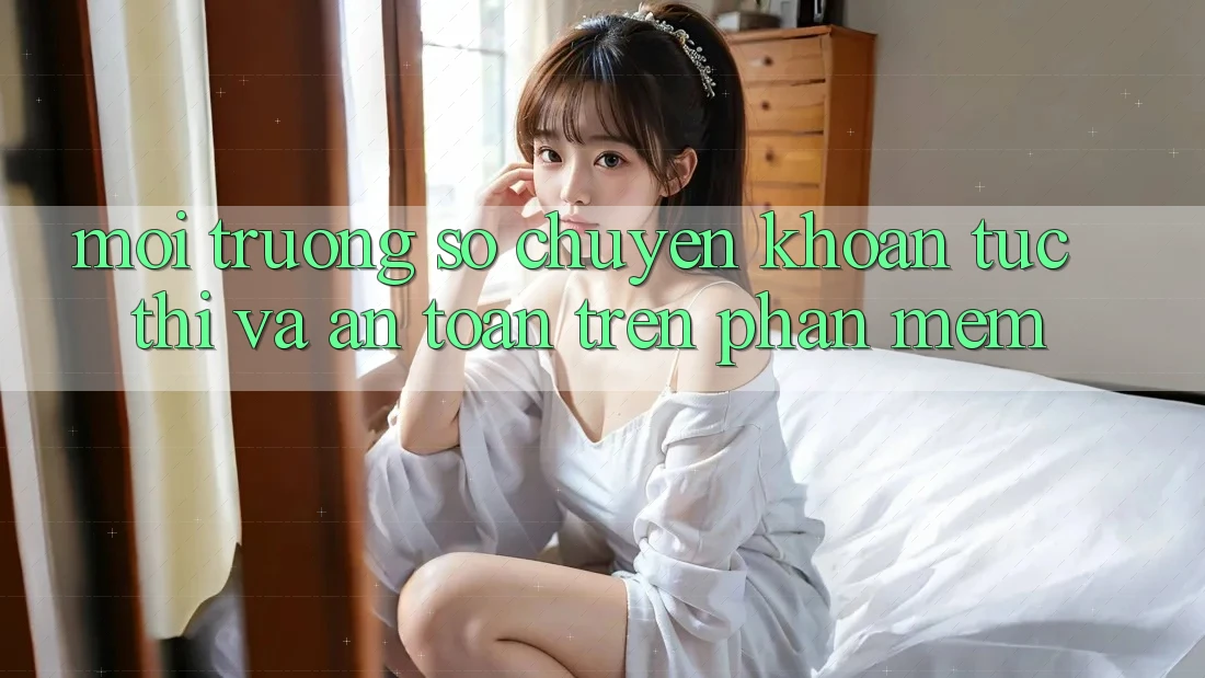 Môi trường số Chuyển khoản Tức thì Và An Toàn Trên Phần mềm