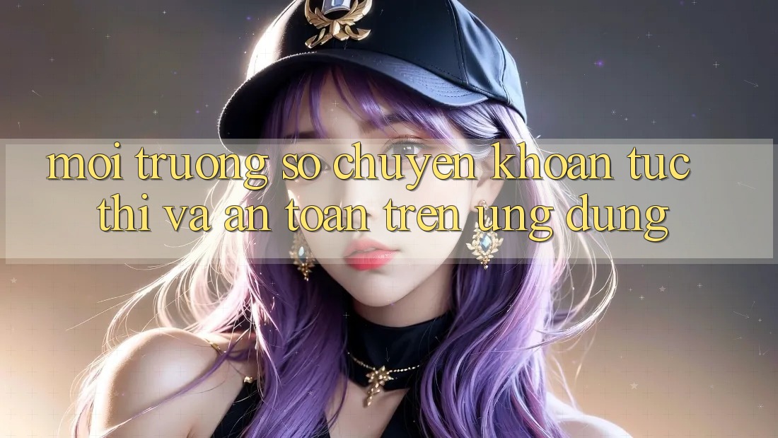 Môi trường số Chuyển khoản Tức thì Và An Toàn Trên Ứng dụng
