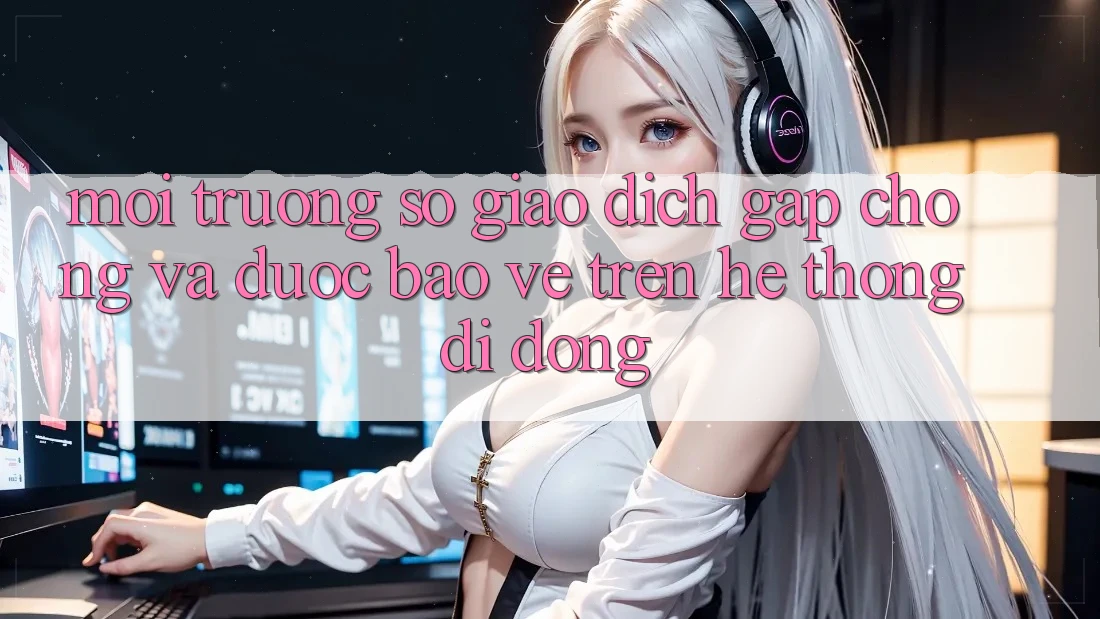 Môi trường số Giao Dịch Gấp Chóng Và Được bảo vệ Trên Hệ thống Di Động