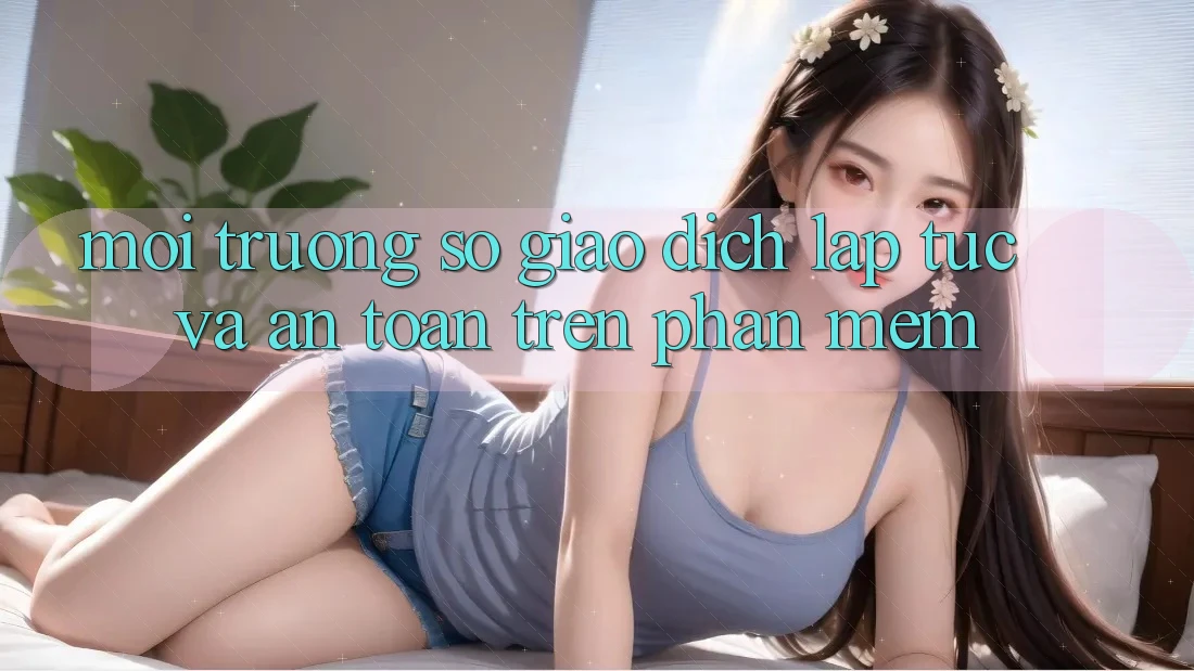 Môi trường số Giao Dịch Lập tức Và An Toàn Trên Phần mềm