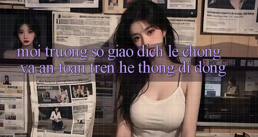 Môi trường số Giao Dịch Lẹ Chóng Và An Toàn Trên Hệ thống Di Động