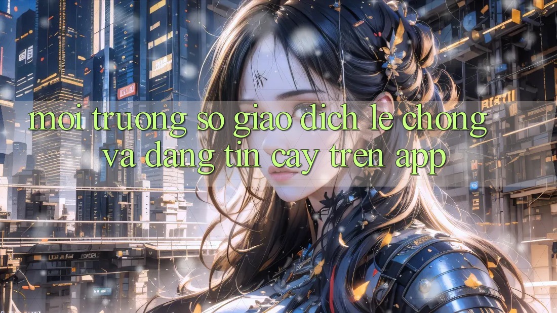 Môi trường số Giao Dịch Lẹ Chóng Và Đáng tin cậy Trên App