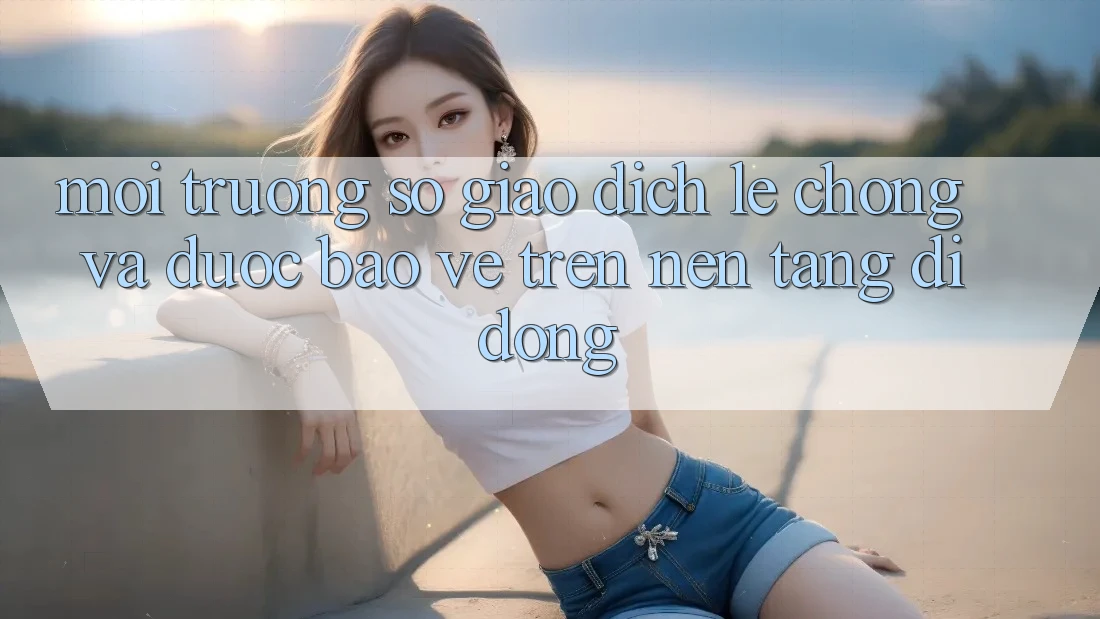 Môi trường số Giao Dịch Lẹ Chóng Và Được bảo vệ Trên Nền tảng di động