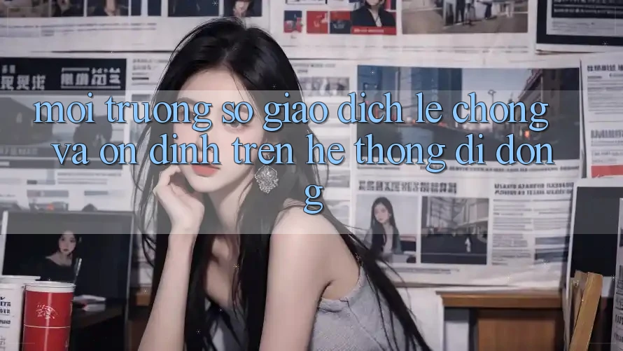 Môi trường số Giao Dịch Lẹ Chóng Và Ổn định Trên Hệ thống Di Động
