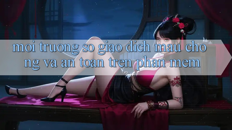 Môi trường số Giao Dịch Mau Chóng Và An Toàn Trên Phần mềm