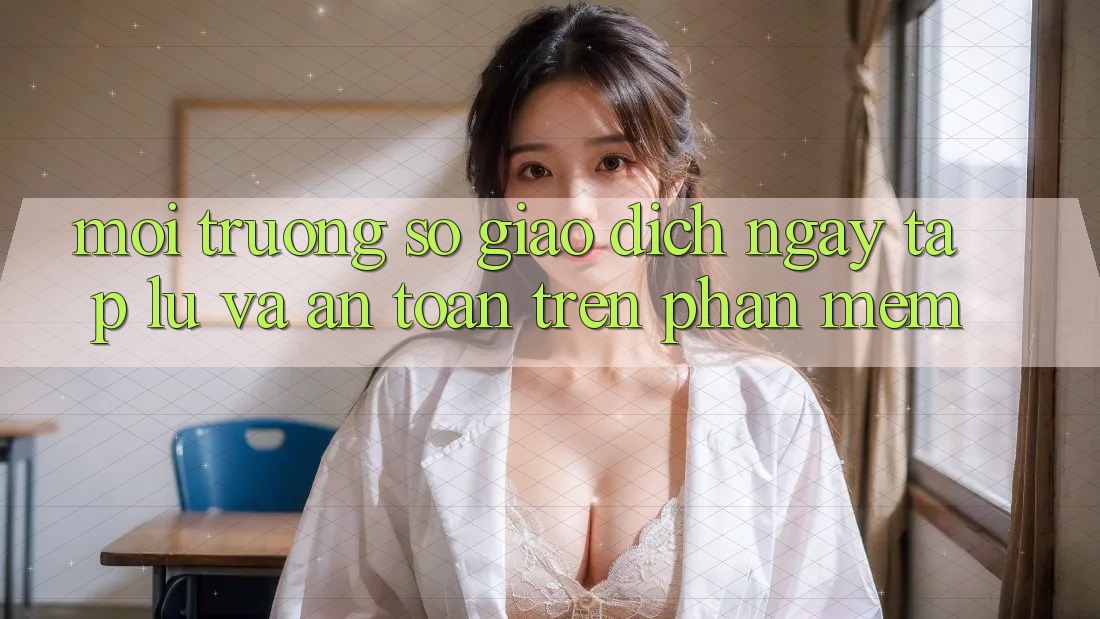 Môi trường số Giao Dịch Ngay tắp lự Và An toàn Trên Phần mềm