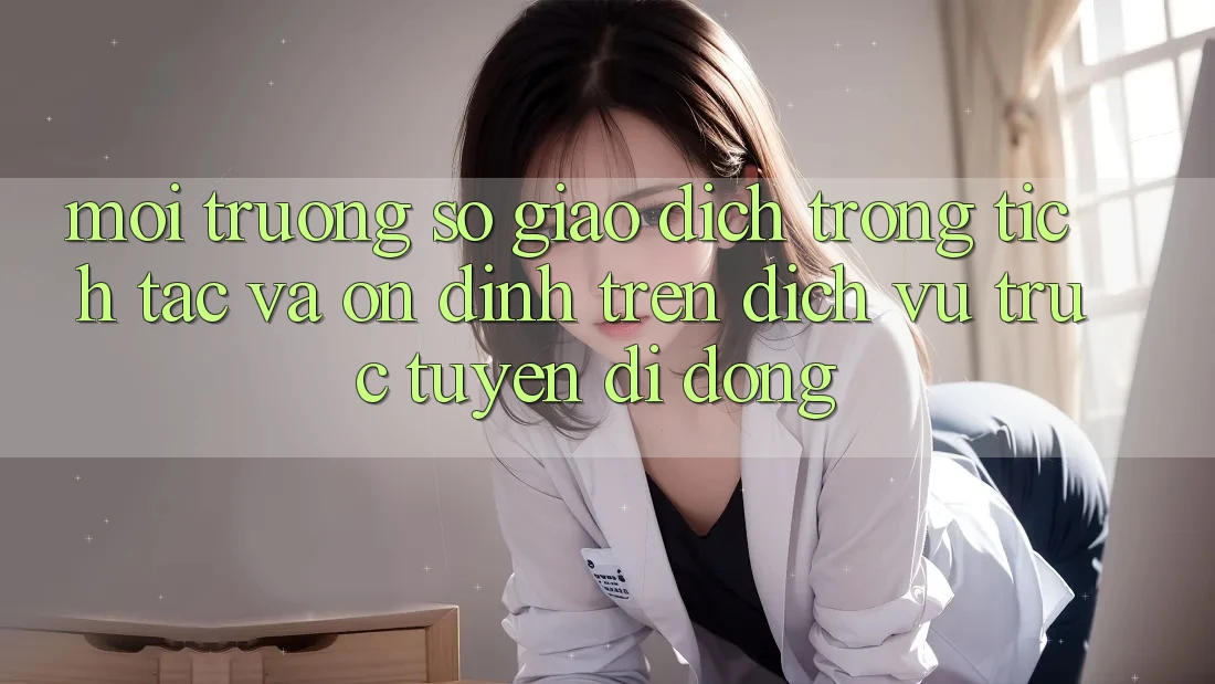 Môi trường số Giao Dịch Trong tích tắc Và Ổn định Trên Dịch vụ trực tuyến Di Động