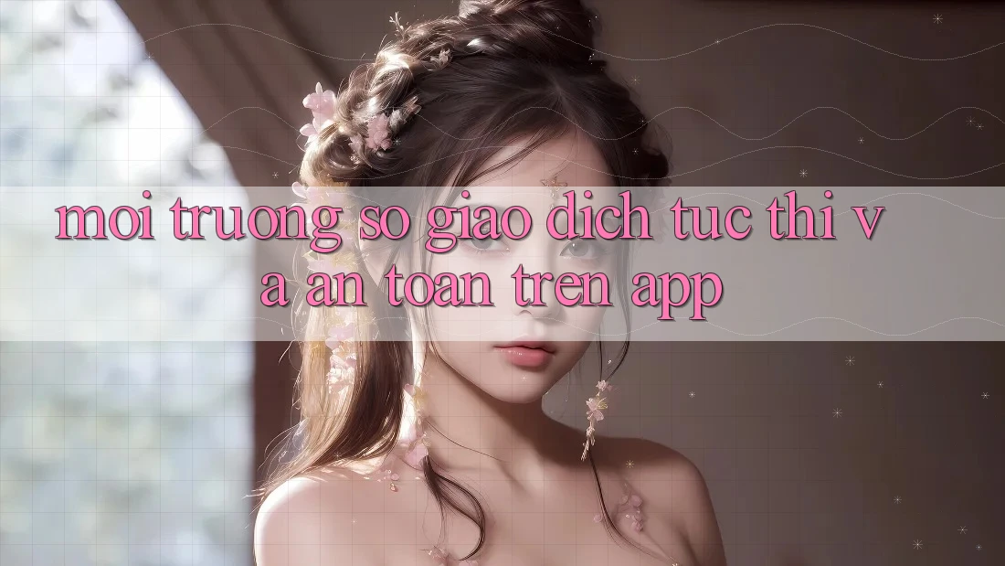 Môi trường số Giao Dịch Tức thì Và An Toàn Trên App