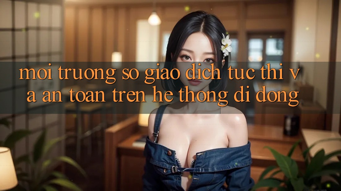 Môi trường số Giao Dịch Tức thì Và An Toàn Trên Hệ thống Di Động