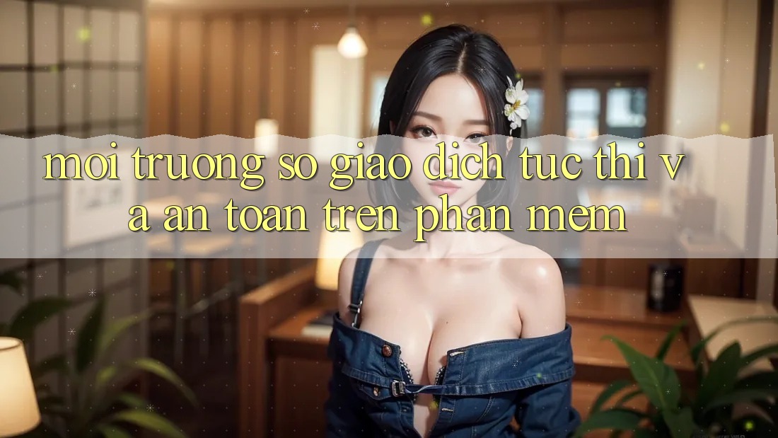 Môi trường số Giao Dịch Tức thì Và An Toàn Trên Phần mềm