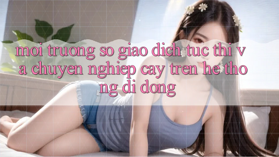 Môi trường số Giao Dịch Tức thì Và Chuyên nghiệp cậy Trên Hệ thống Di Động