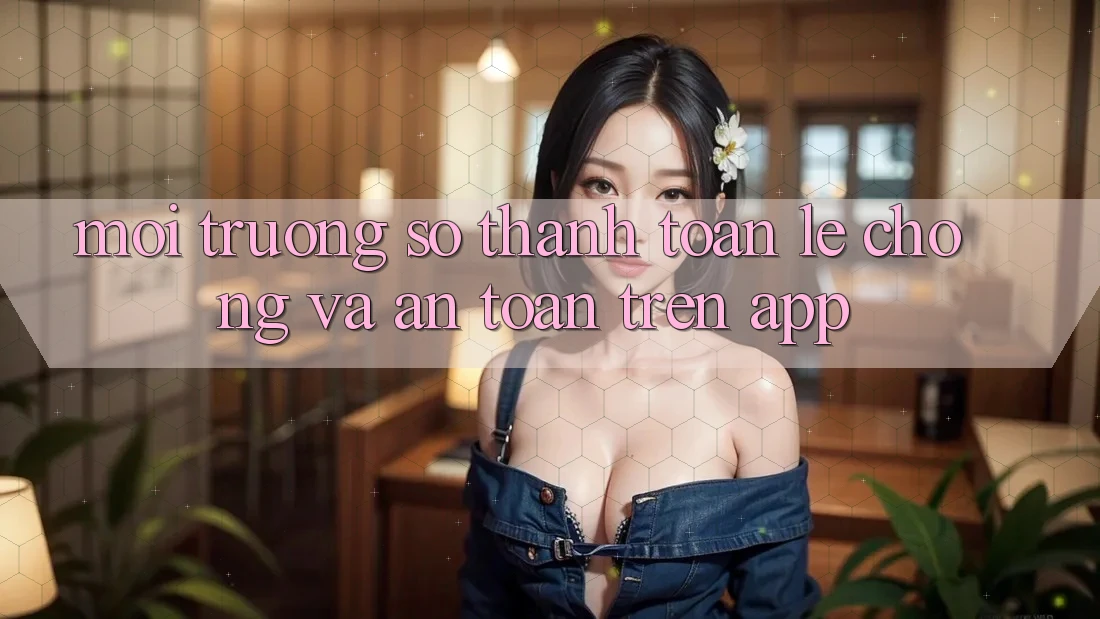 Môi trường số Thanh toán Lẹ Chóng Và An Toàn Trên App