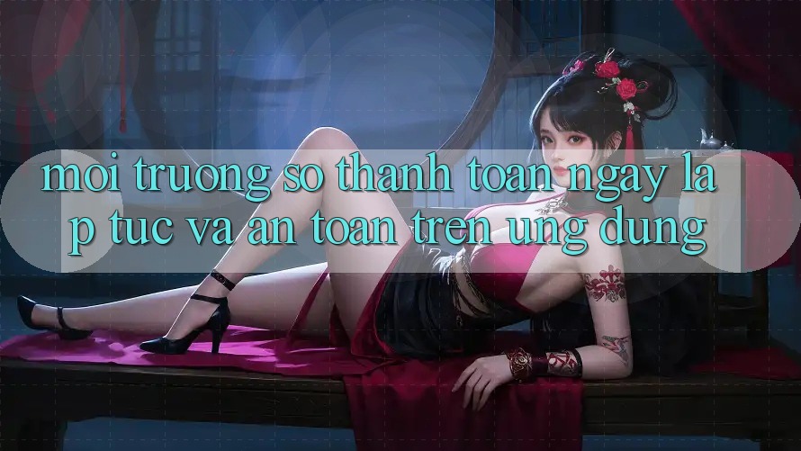 Môi trường số Thanh toán Ngay lập tức Và An Toàn Trên Ứng dụng