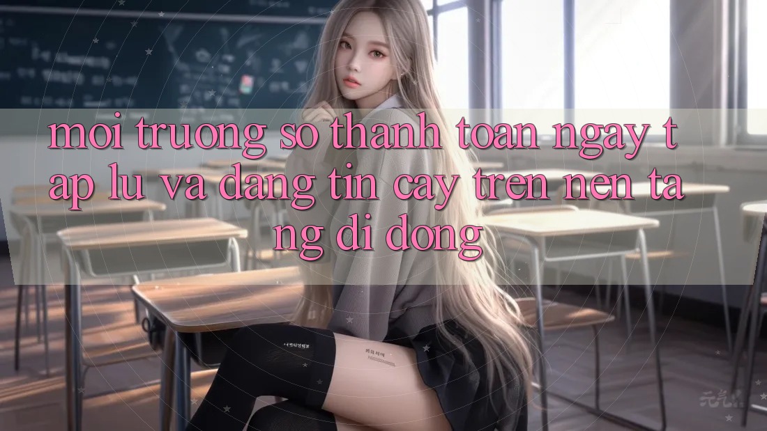 Môi trường số Thanh toán Ngay tắp lự Và Đáng tin cậy Trên Nền Tảng Di Động