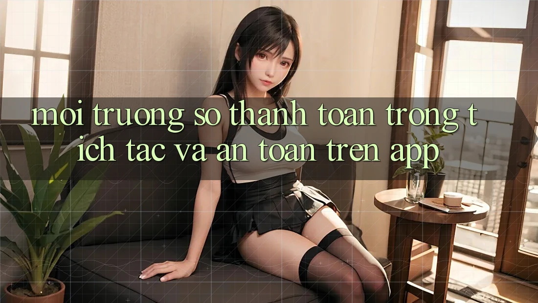 Môi trường số Thanh toán Trong tích tắc Và An Toàn Trên App