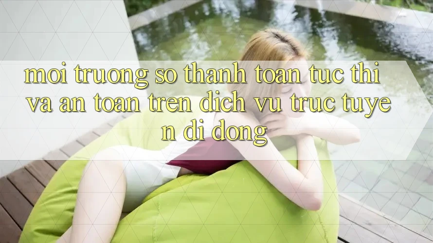 Môi trường số Thanh toán Tức thì Và An Toàn Trên Dịch vụ trực tuyến Di Động Môi trường số Thanh toán Tức thì Và An Toàn Trên Dịch vụ trực tuyến Di Động