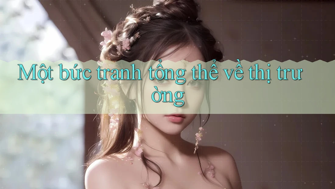 Một bức tranh tổng thể về thị trường