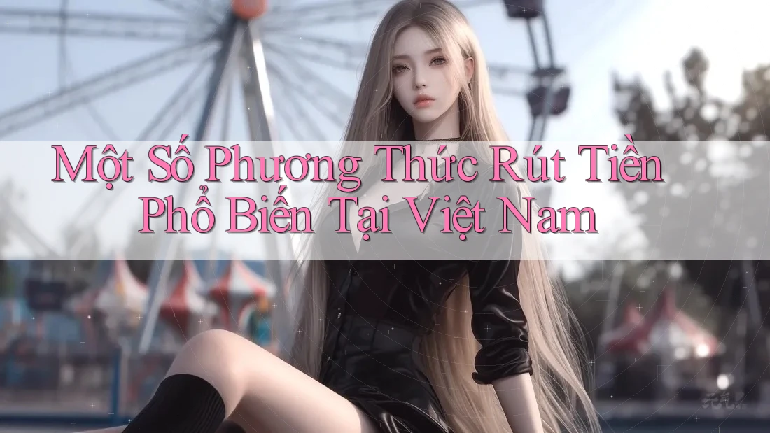 Một Số Phương Thức Rút Tiền Phổ Biến Tại Việt Nam
