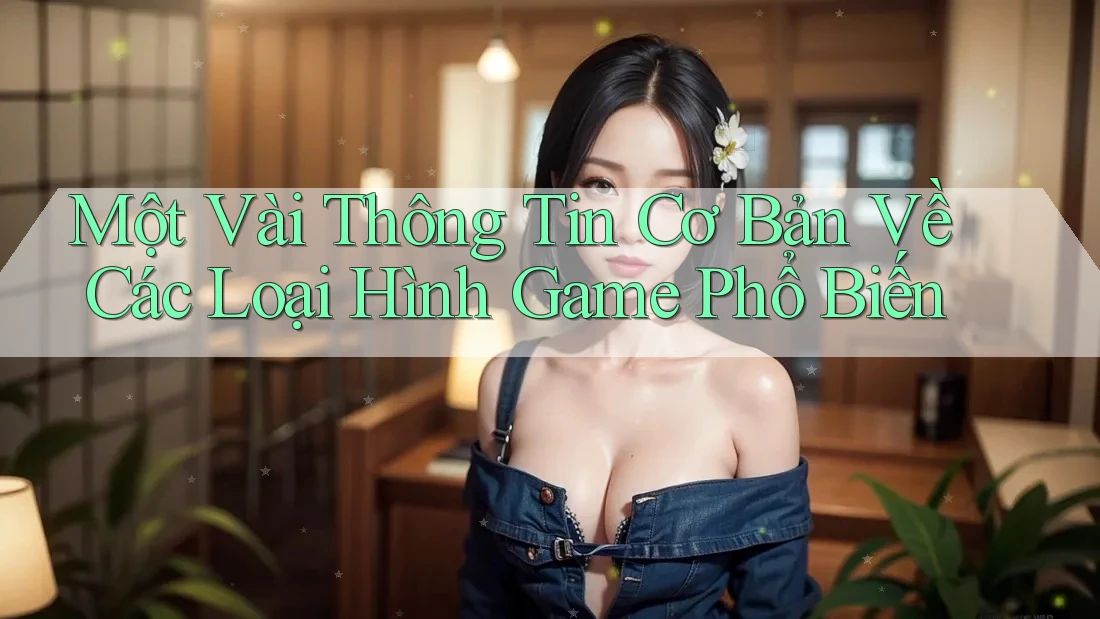 Một Vài Thông Tin Cơ Bản Về Các Loại Hình Game Phổ Biến