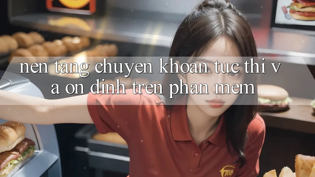 Nền tảng Chuyển khoản Tức thì Và Ổn định Trên Phần mềm