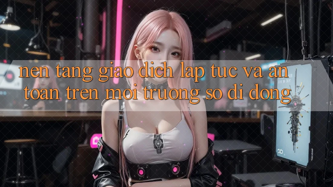 Nền tảng Giao Dịch Lập tức Và An Toàn Trên Môi trường số Di Động