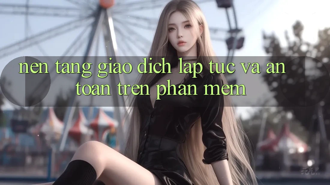 Nền tảng Giao Dịch Lập tức Và An Toàn Trên Phần mềm