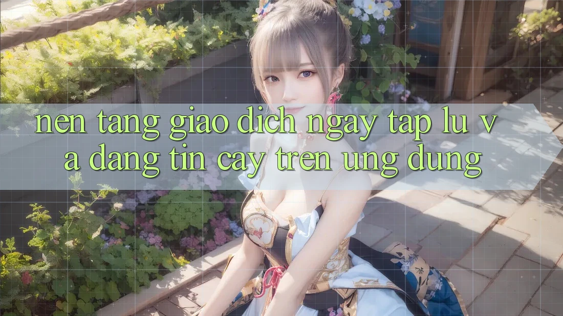 Nền tảng Giao Dịch Ngay tắp lự Và Đáng tin cậy Trên Ứng dụng