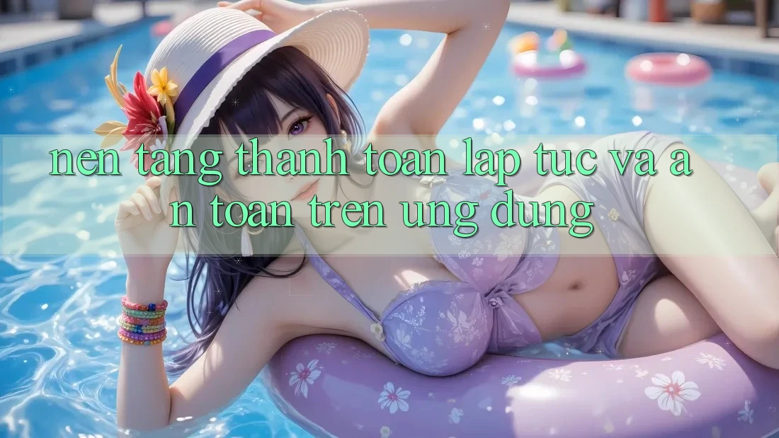 Nền tảng Thanh toán Lập tức Và An Toàn Trên Ứng dụng