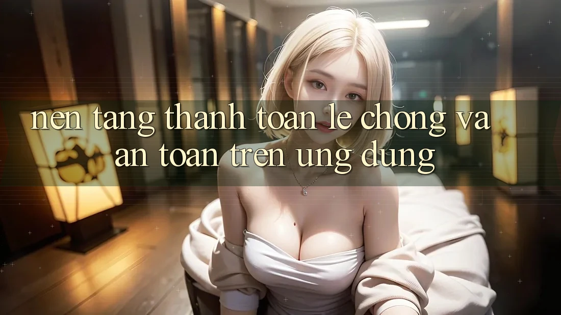 Nền tảng Thanh toán Lẹ Chóng Và An Toàn Trên Ứng dụng